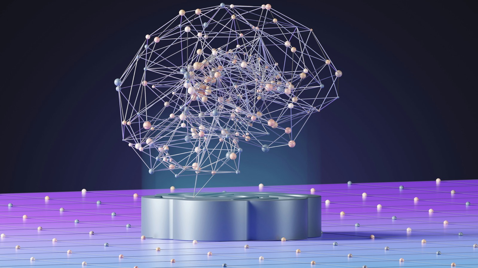 Enterprise analytics dashboard representing AI process automation strategy
