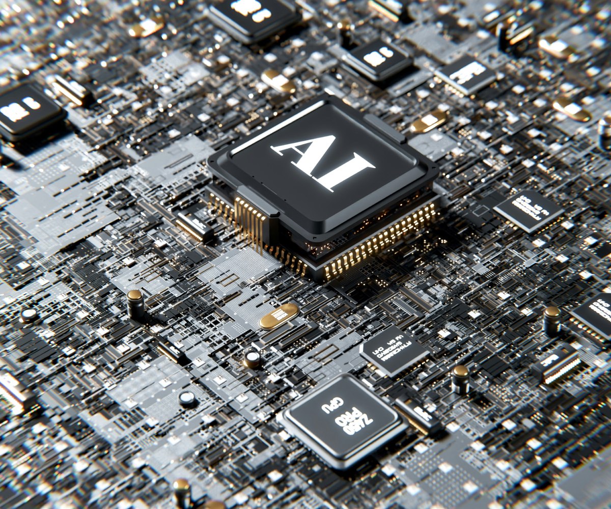 Connected enterprise technology architecture representing AI legacy system integration