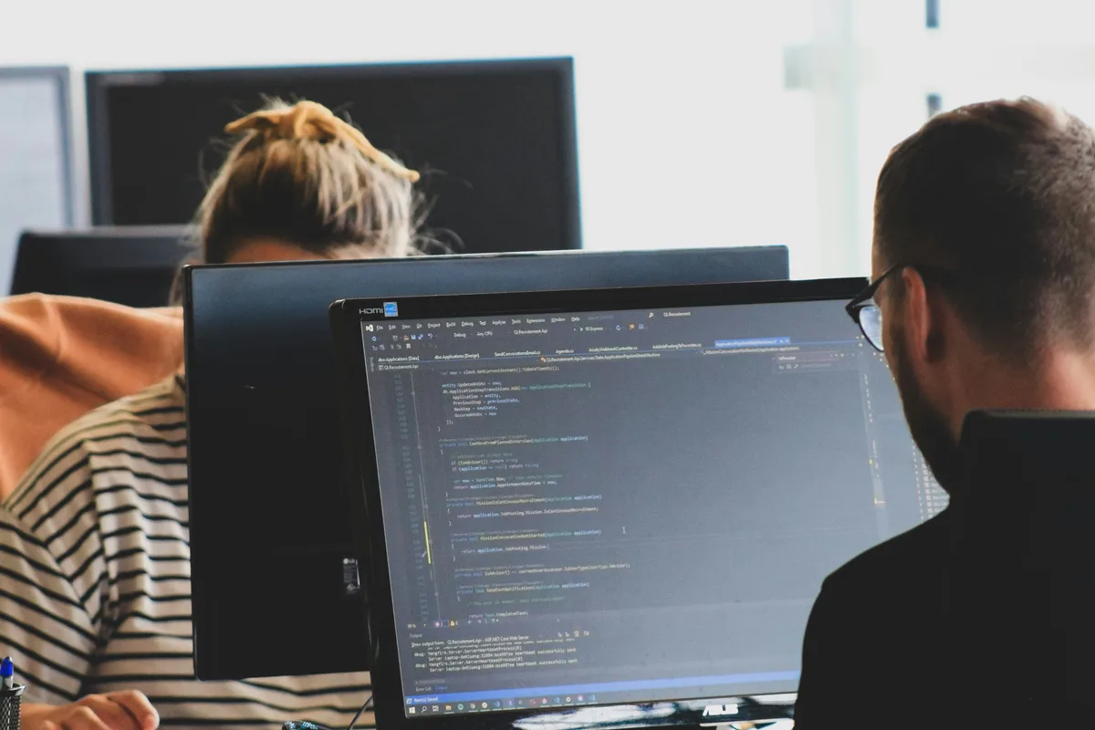 Engineering team preparing an AI workflow for secure production operations